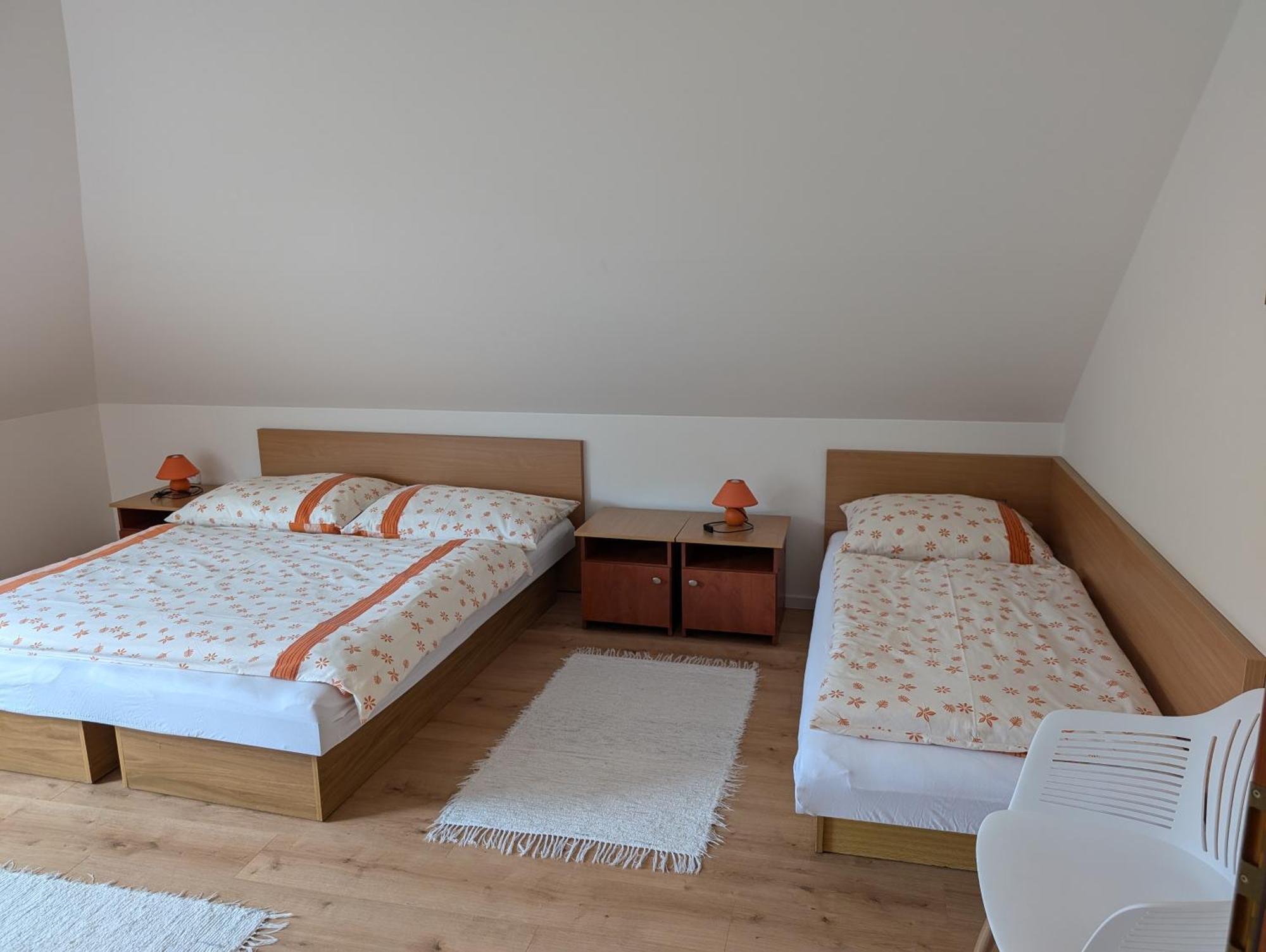 Apartmany U Denyho Зуберец Экстерьер фото