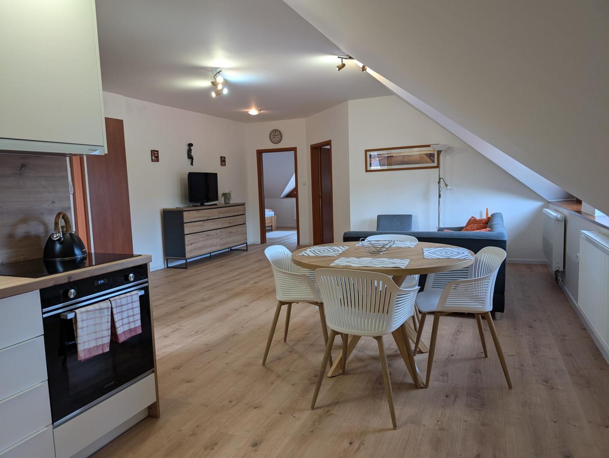 Apartmany U Denyho Зуберец Экстерьер фото