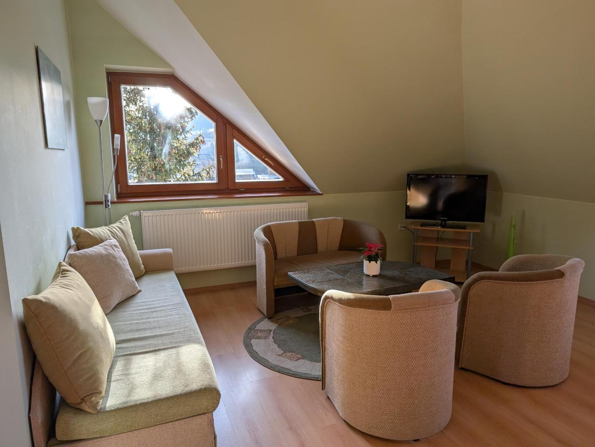 Apartmany U Denyho Зуберец Экстерьер фото