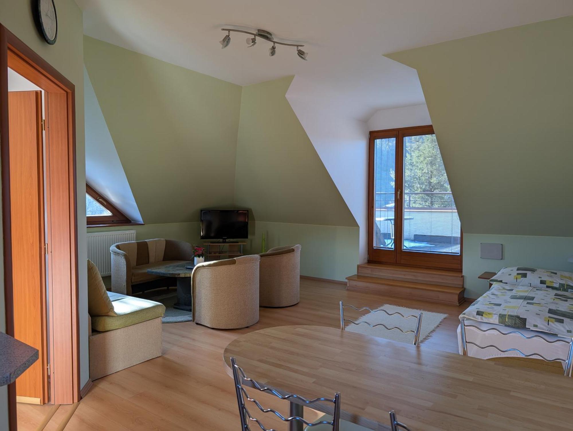 Apartmany U Denyho Зуберец Экстерьер фото
